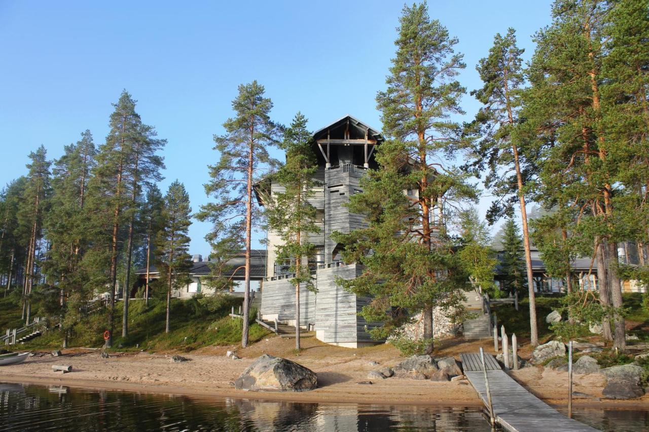 Hotel Kalevala Kuhmo Exteriör bild