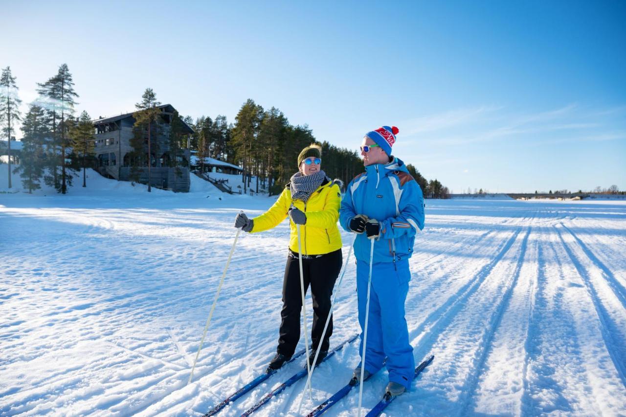 Hotel Kalevala Kuhmo Exteriör bild