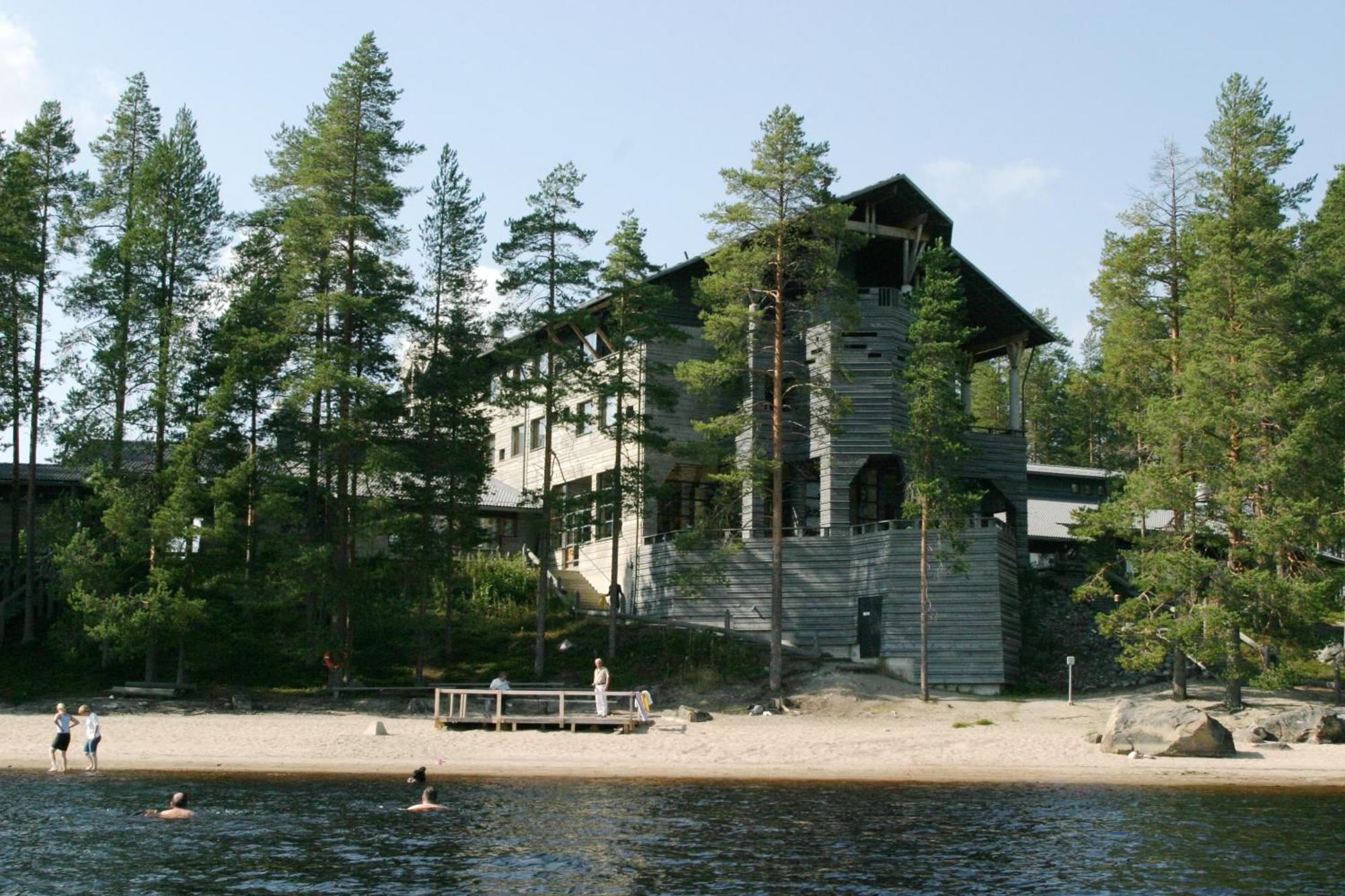Hotel Kalevala Kuhmo Exteriör bild
