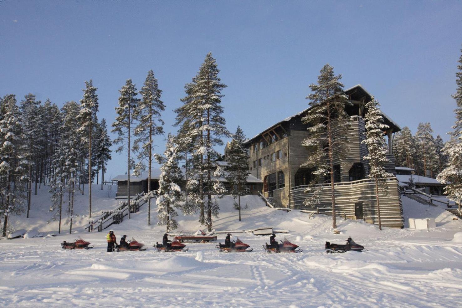 Hotel Kalevala Kuhmo Exteriör bild