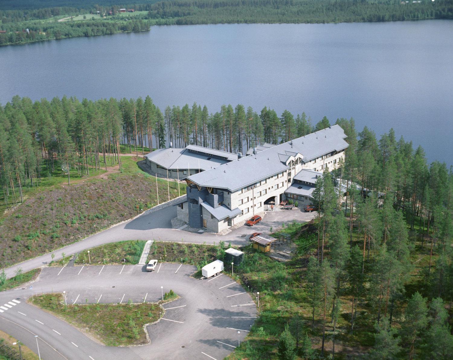 Hotel Kalevala Kuhmo Exteriör bild
