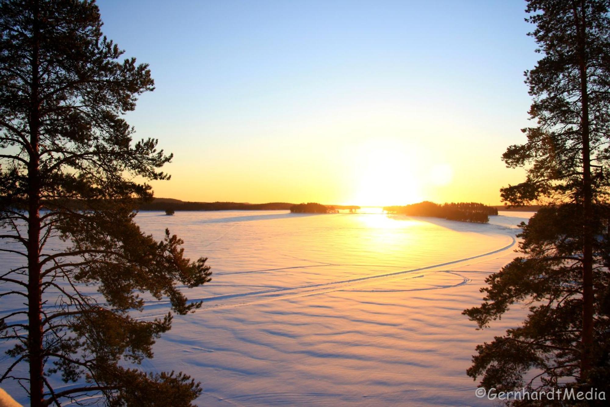 Hotel Kalevala Kuhmo Exteriör bild
