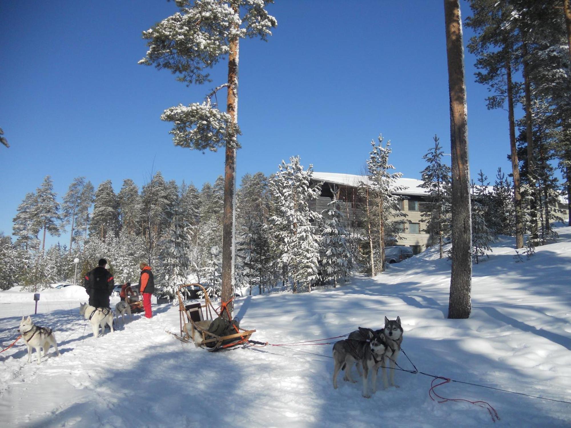 Hotel Kalevala Kuhmo Exteriör bild