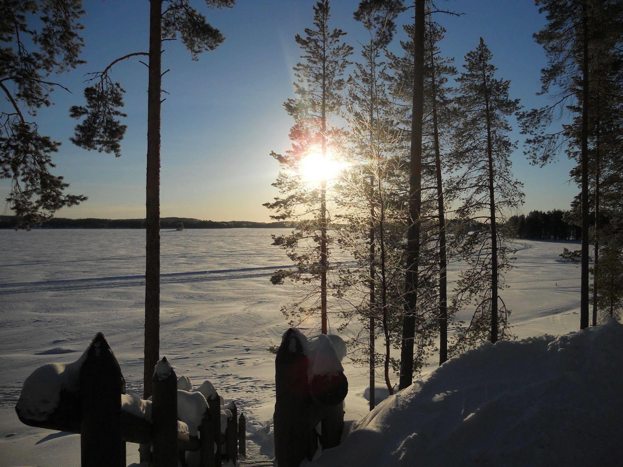 Hotel Kalevala Kuhmo Exteriör bild