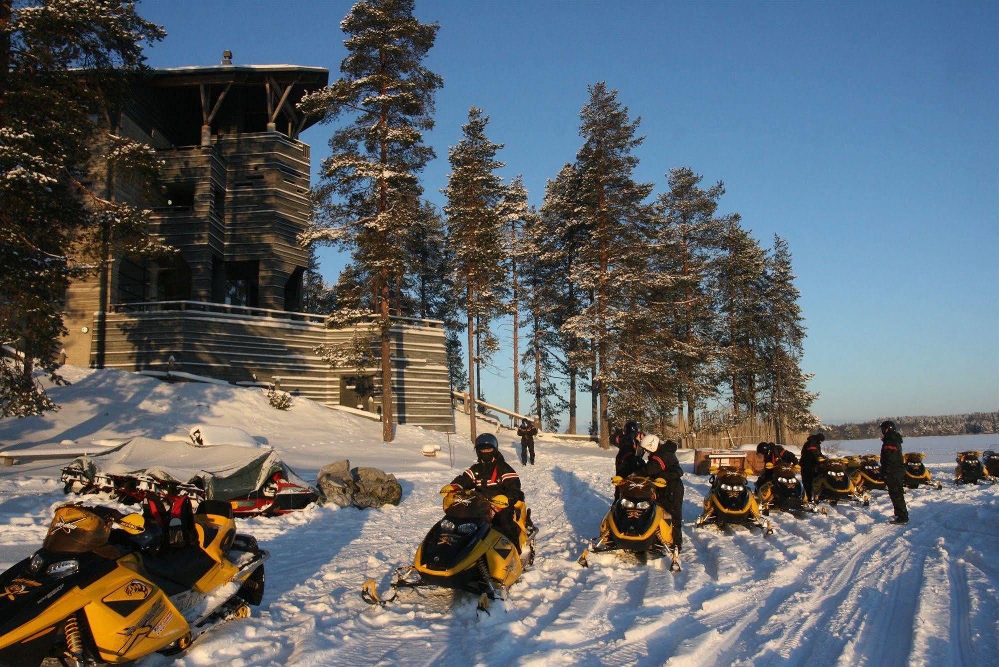 Hotel Kalevala Kuhmo Exteriör bild