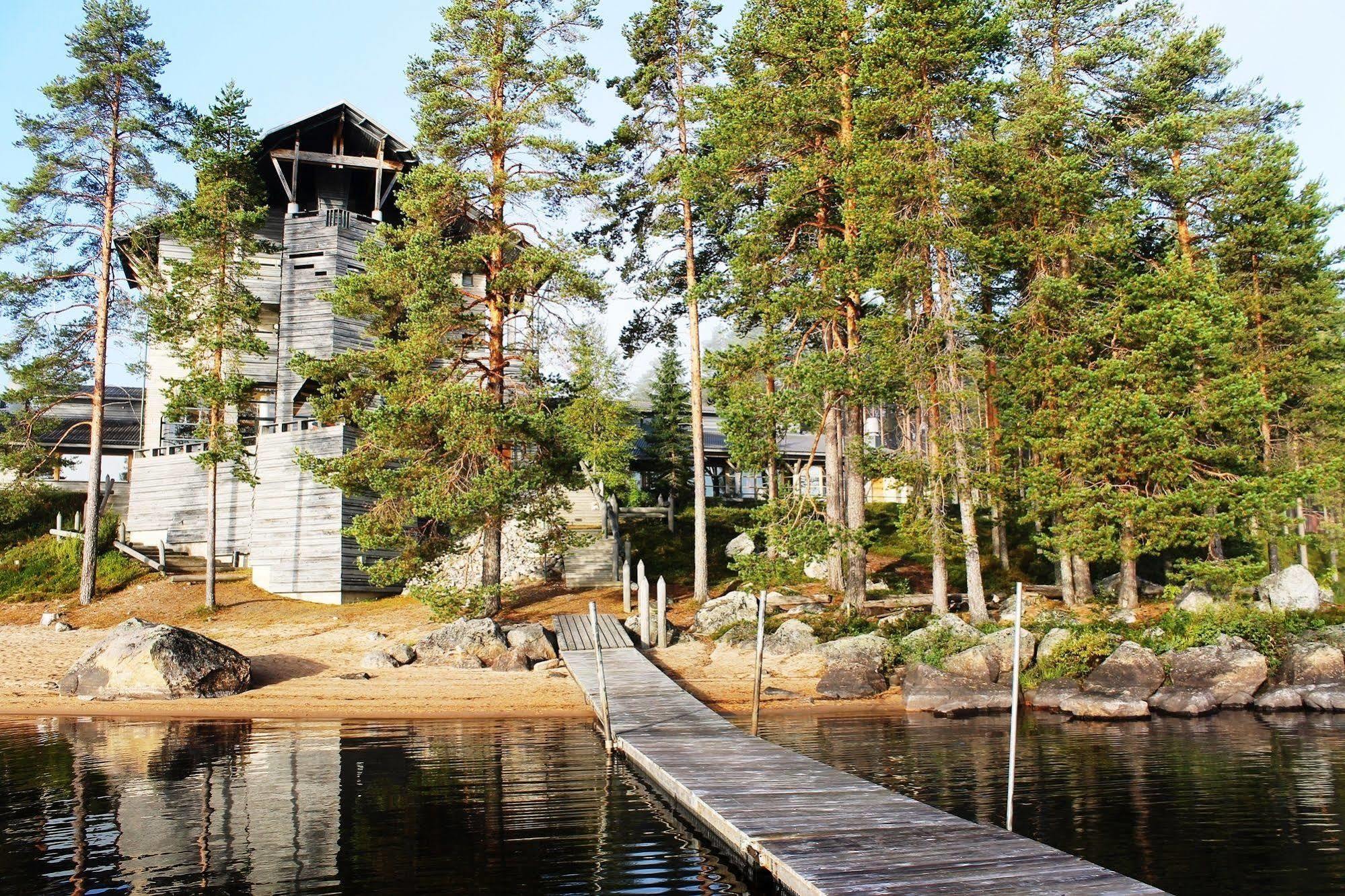 Hotel Kalevala Kuhmo Exteriör bild
