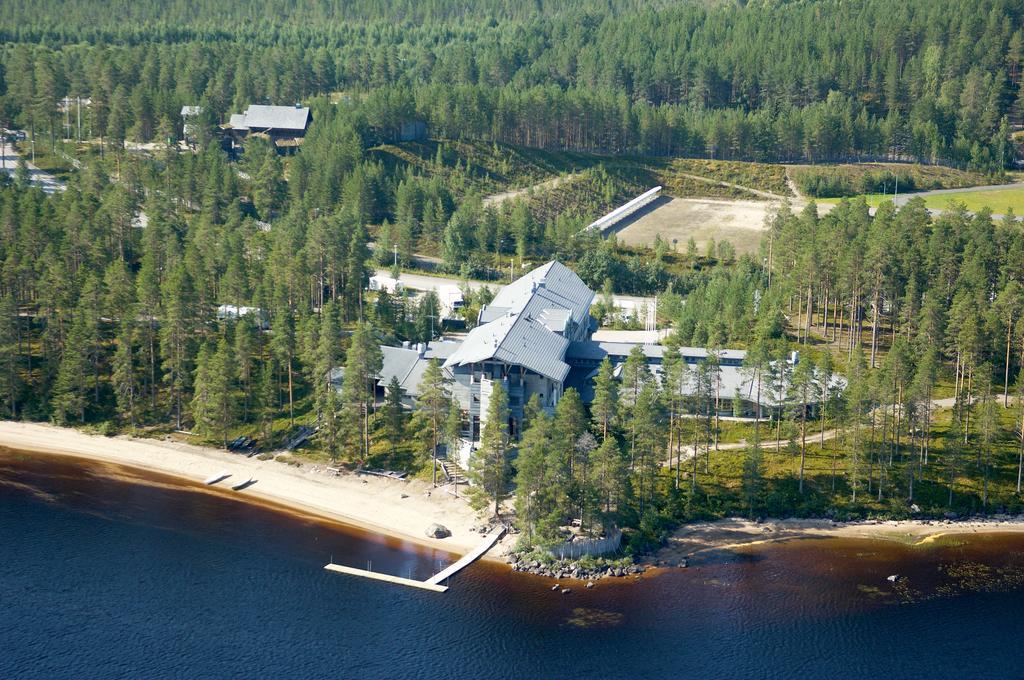 Hotel Kalevala Kuhmo Exteriör bild